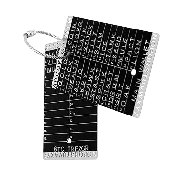 Cryptosteel Cassette フレーズ保存用　物理的 Cryptosteel Cassette Solo • The Original Bitcoin Steel